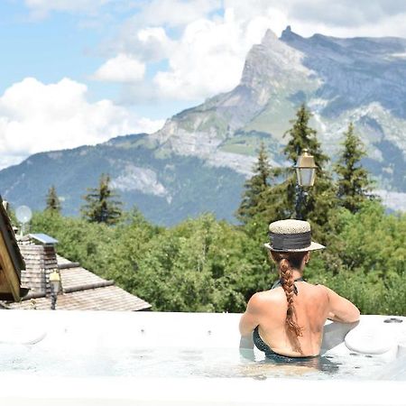 Le Hameau Du Renard Blanc Villa Saint-Gervais-les-Bains Eksteriør bilde