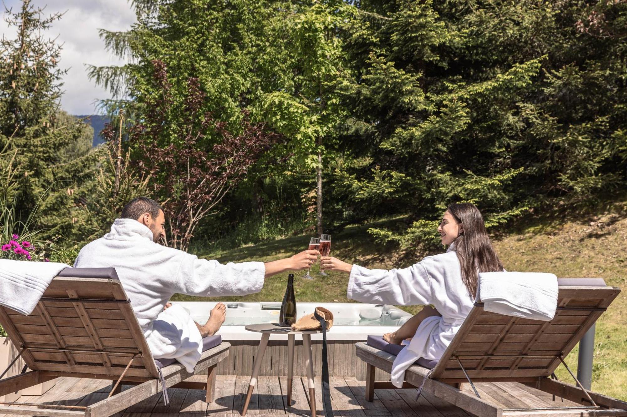 Le Hameau Du Renard Blanc Villa Saint-Gervais-les-Bains Eksteriør bilde