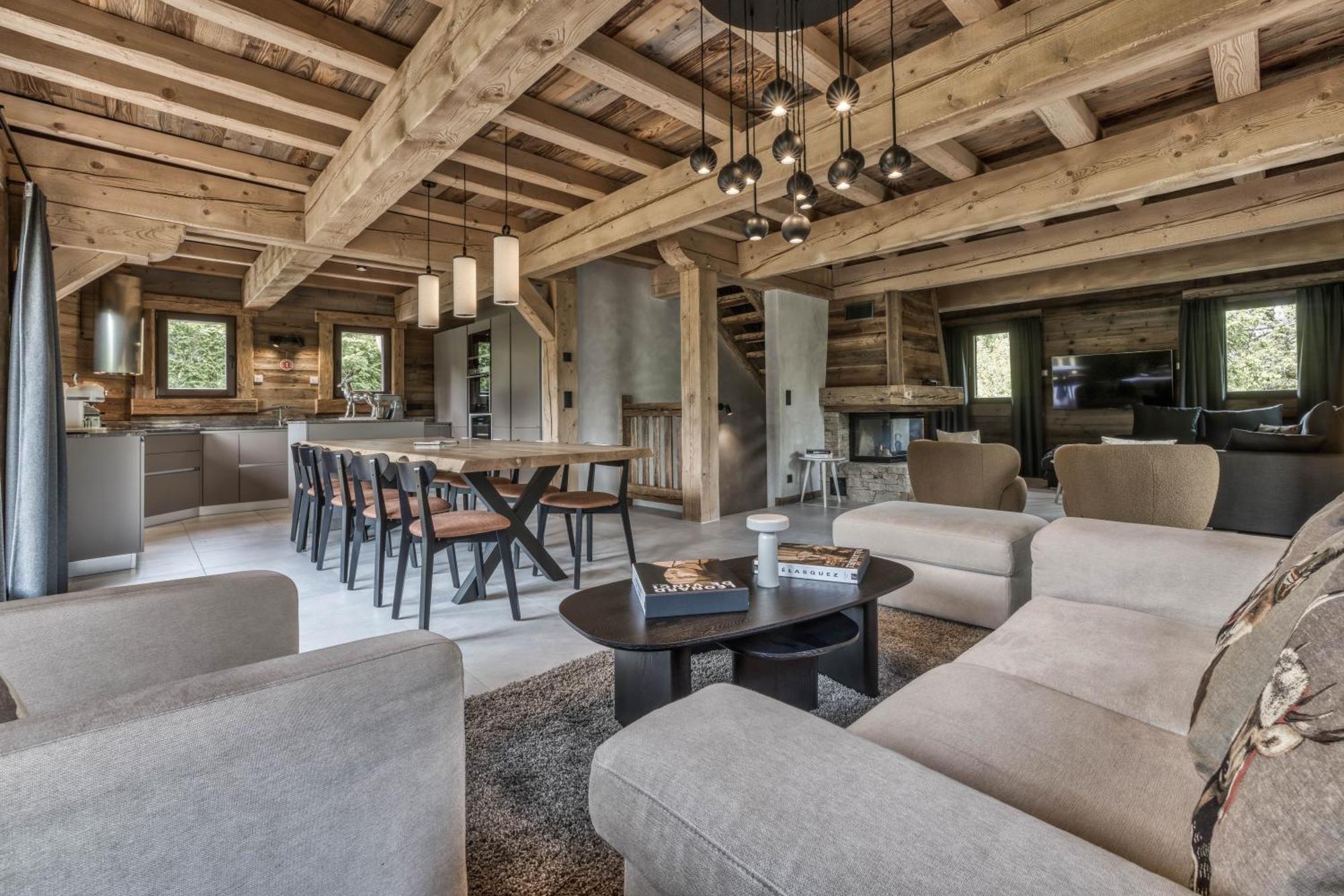 Le Hameau Du Renard Blanc Villa Saint-Gervais-les-Bains Eksteriør bilde