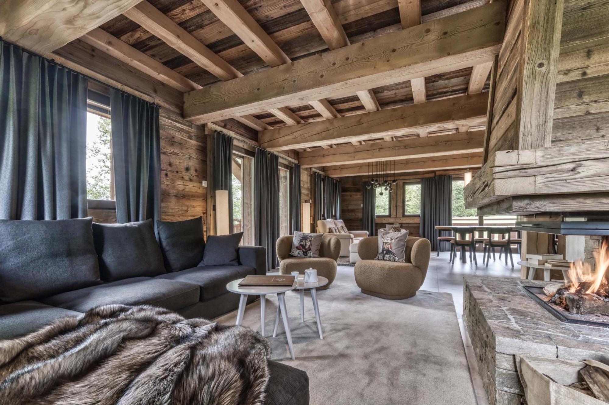 Le Hameau Du Renard Blanc Villa Saint-Gervais-les-Bains Eksteriør bilde