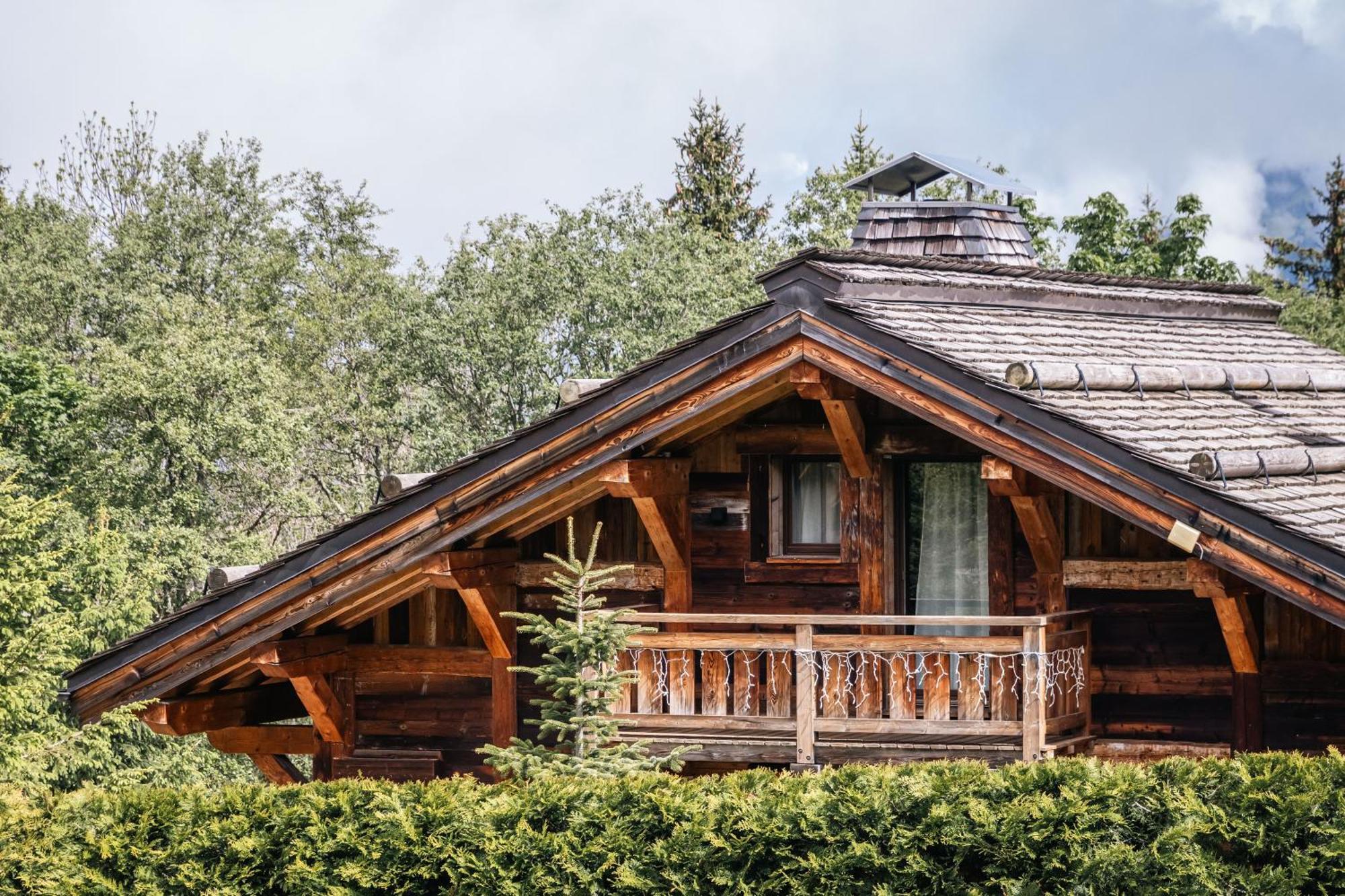 Le Hameau Du Renard Blanc Villa Saint-Gervais-les-Bains Eksteriør bilde