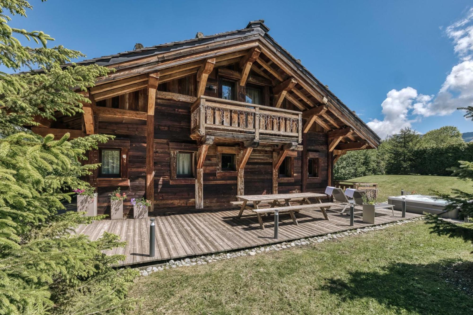 Le Hameau Du Renard Blanc Villa Saint-Gervais-les-Bains Eksteriør bilde