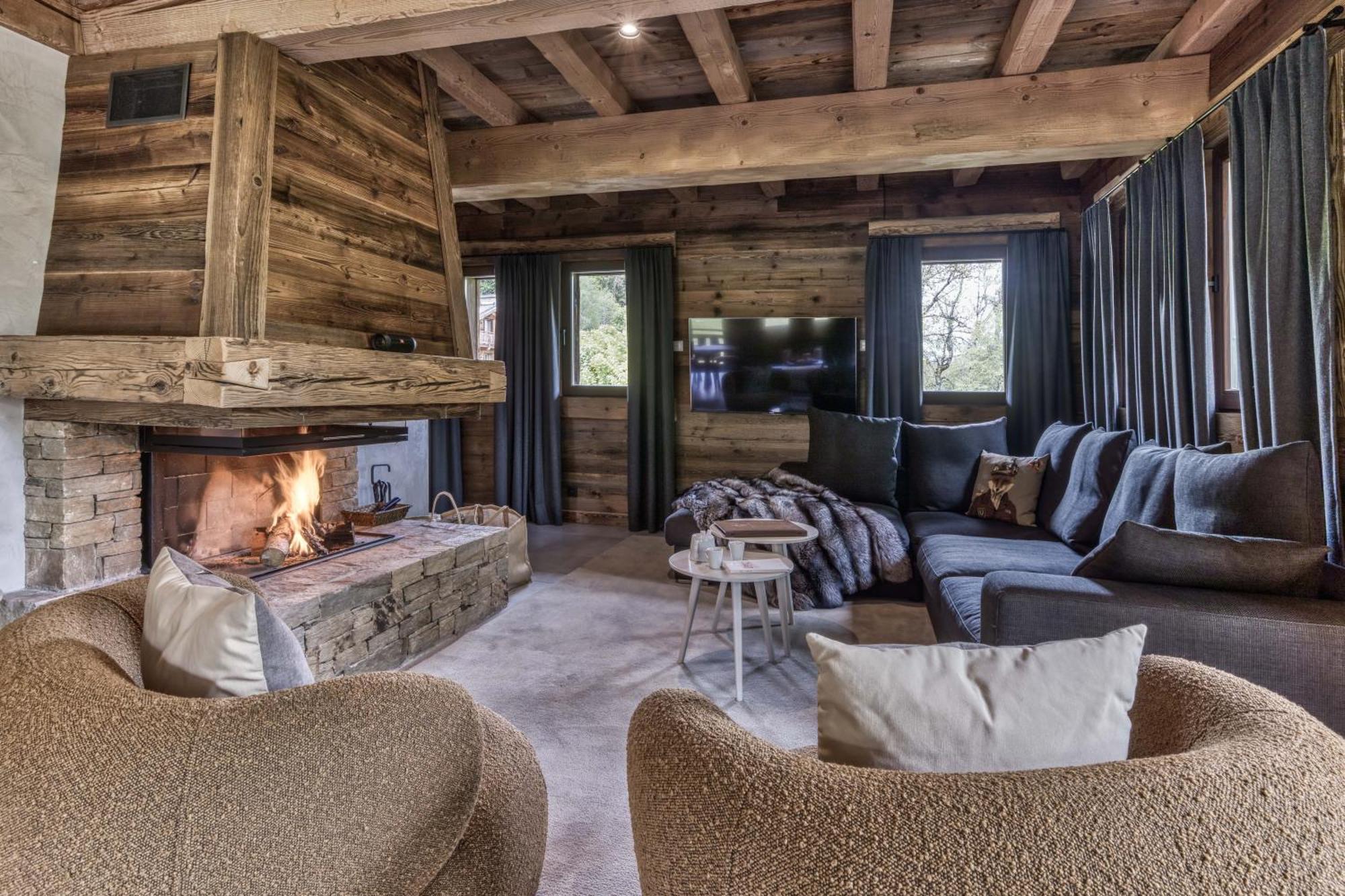 Le Hameau Du Renard Blanc Villa Saint-Gervais-les-Bains Eksteriør bilde
