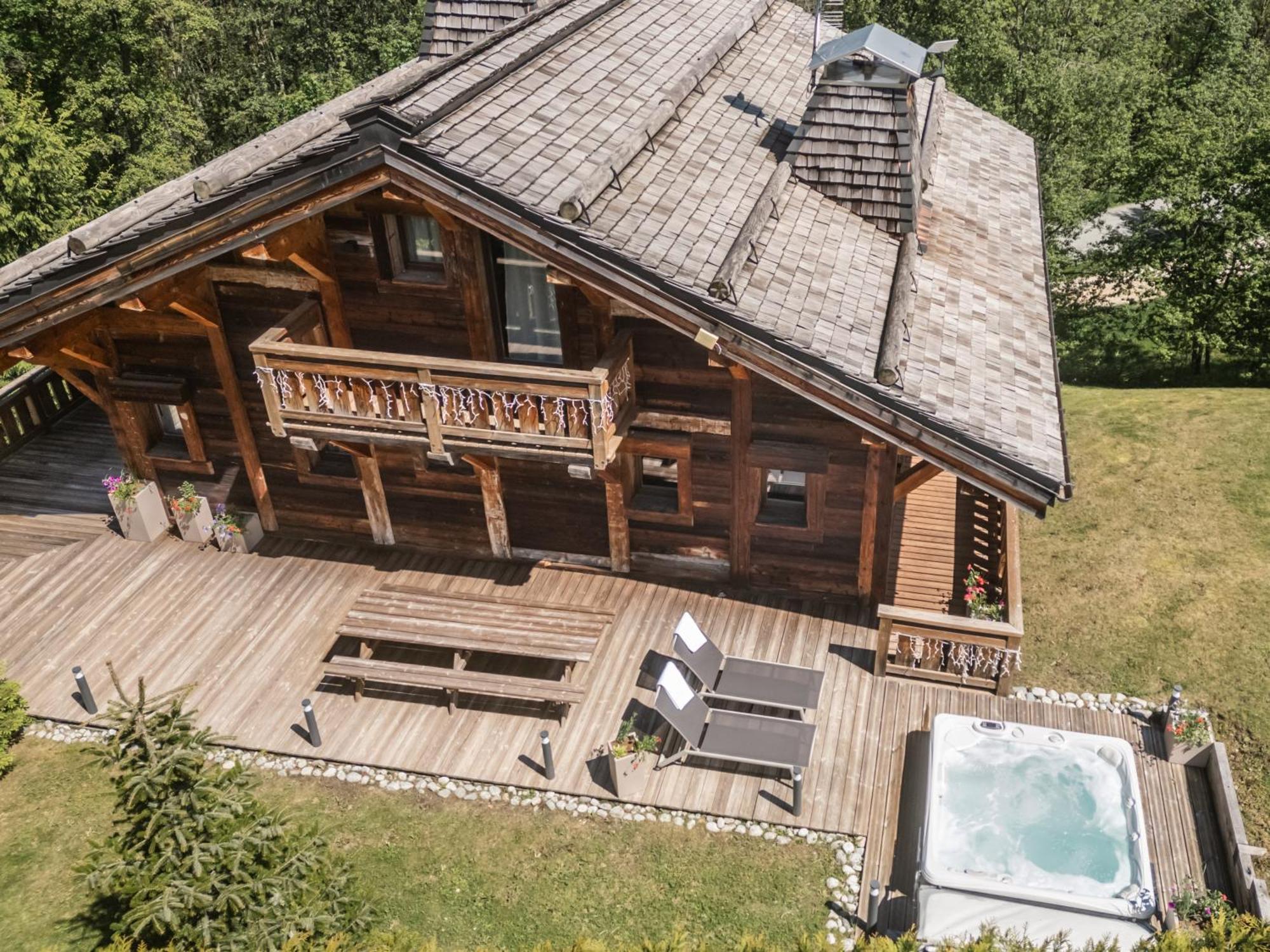 Le Hameau Du Renard Blanc Villa Saint-Gervais-les-Bains Eksteriør bilde