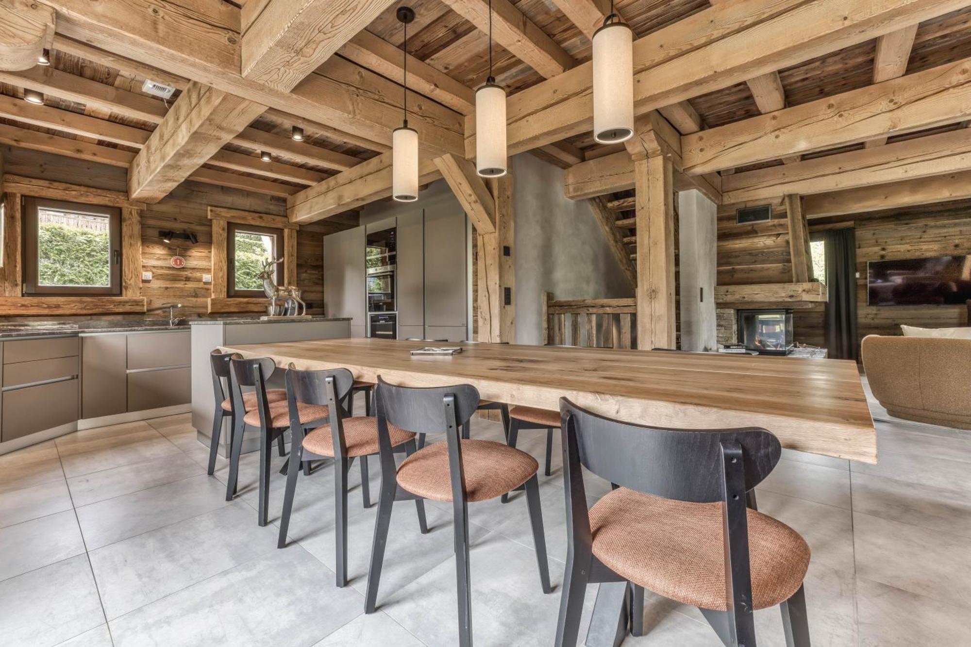 Le Hameau Du Renard Blanc Villa Saint-Gervais-les-Bains Eksteriør bilde