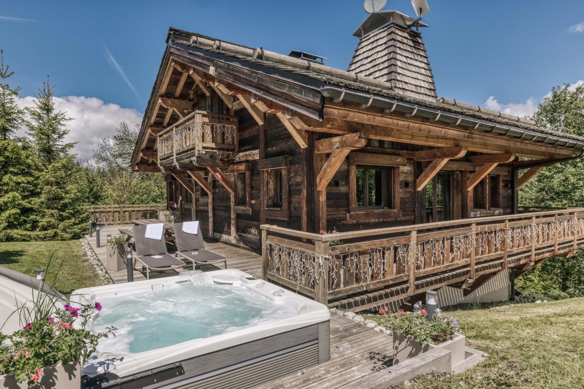 Le Hameau Du Renard Blanc Villa Saint-Gervais-les-Bains Eksteriør bilde