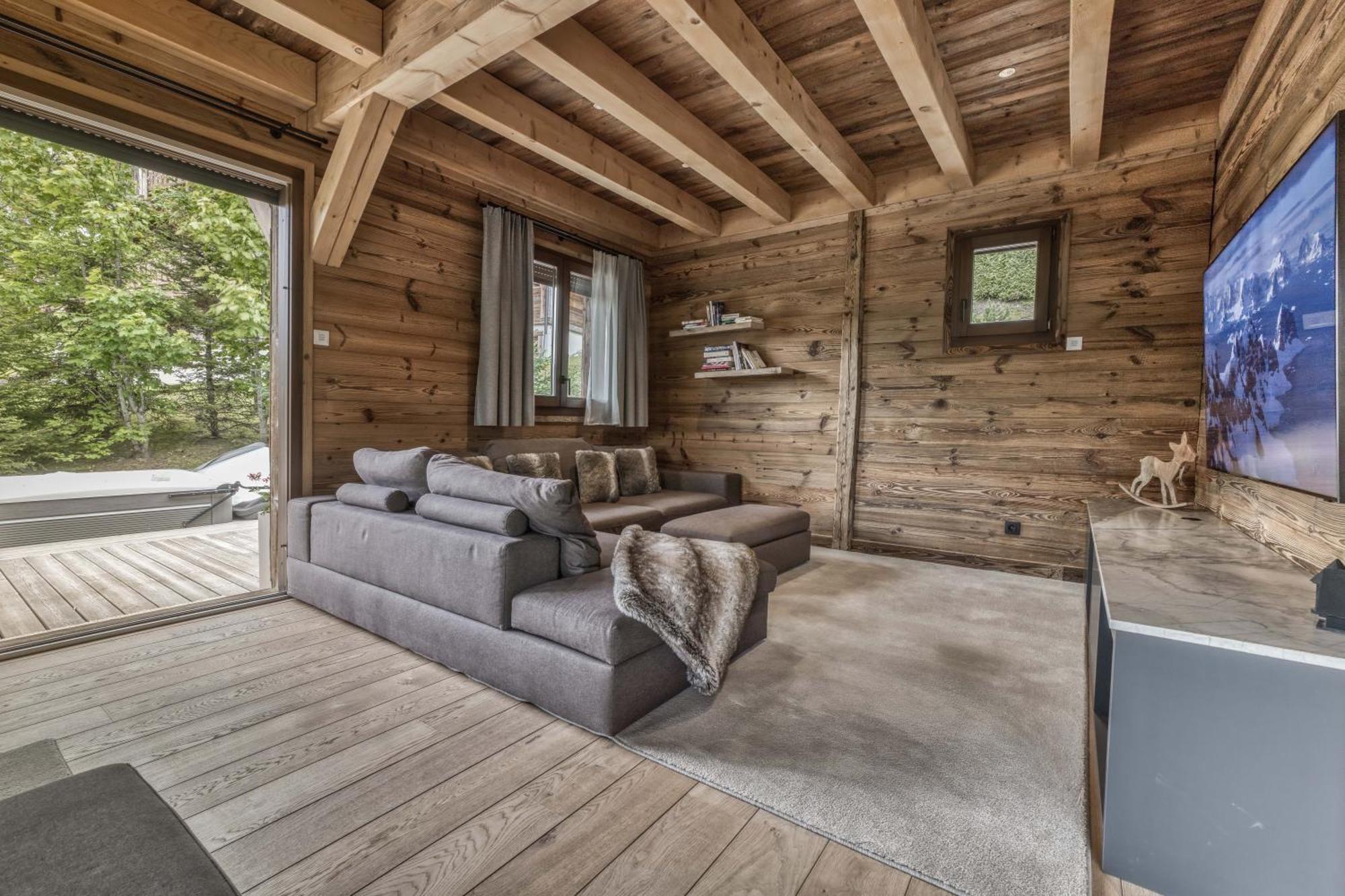 Le Hameau Du Renard Blanc Villa Saint-Gervais-les-Bains Eksteriør bilde