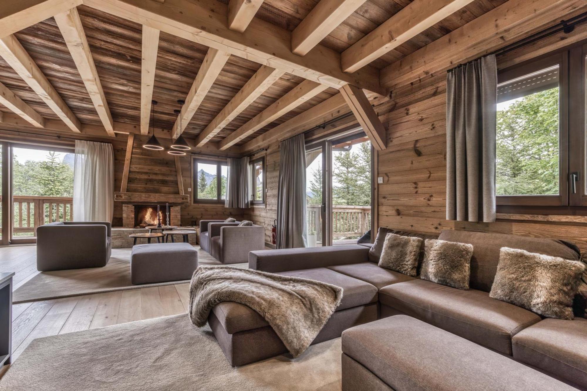 Le Hameau Du Renard Blanc Villa Saint-Gervais-les-Bains Eksteriør bilde