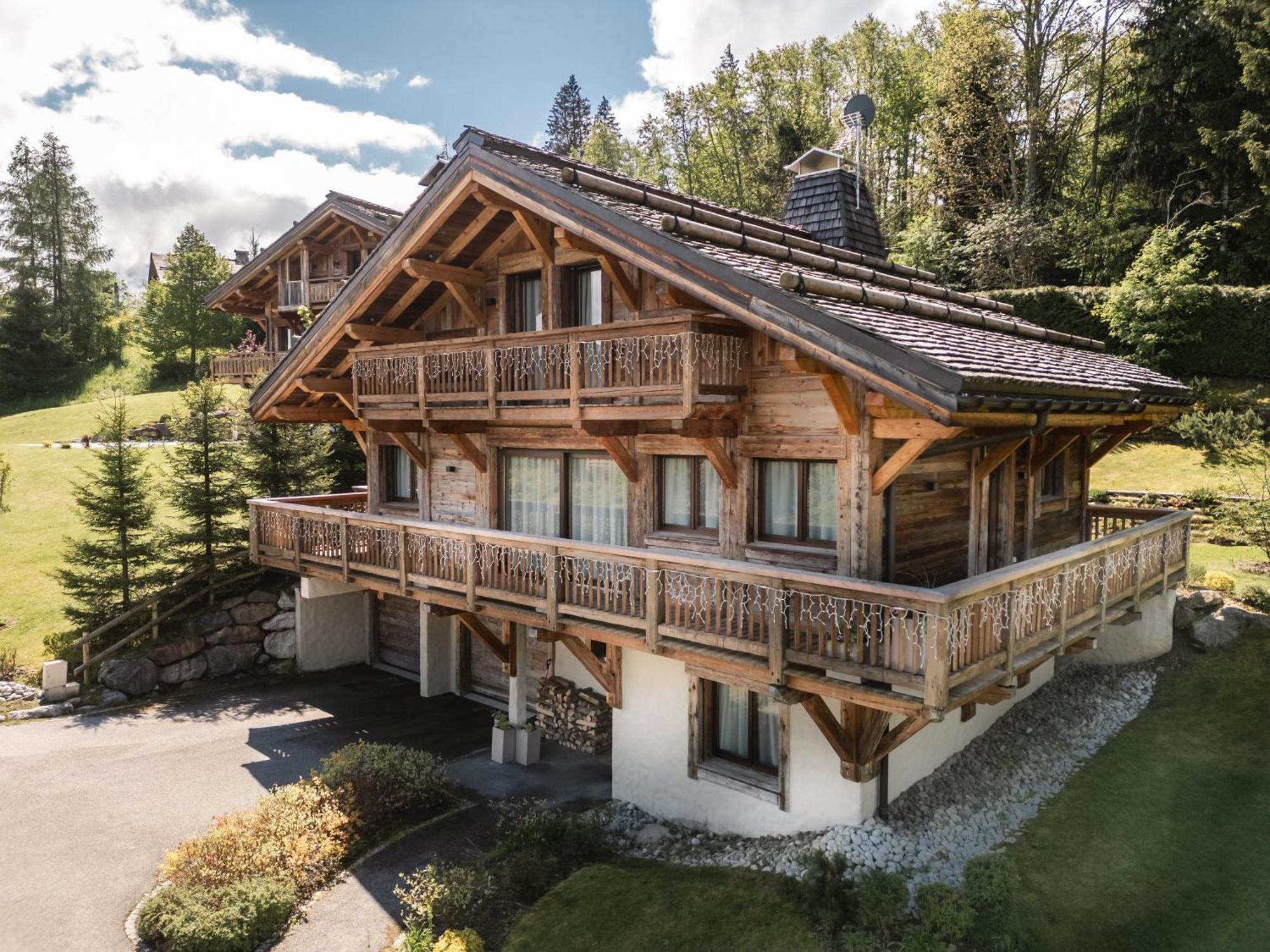 Le Hameau Du Renard Blanc Villa Saint-Gervais-les-Bains Eksteriør bilde