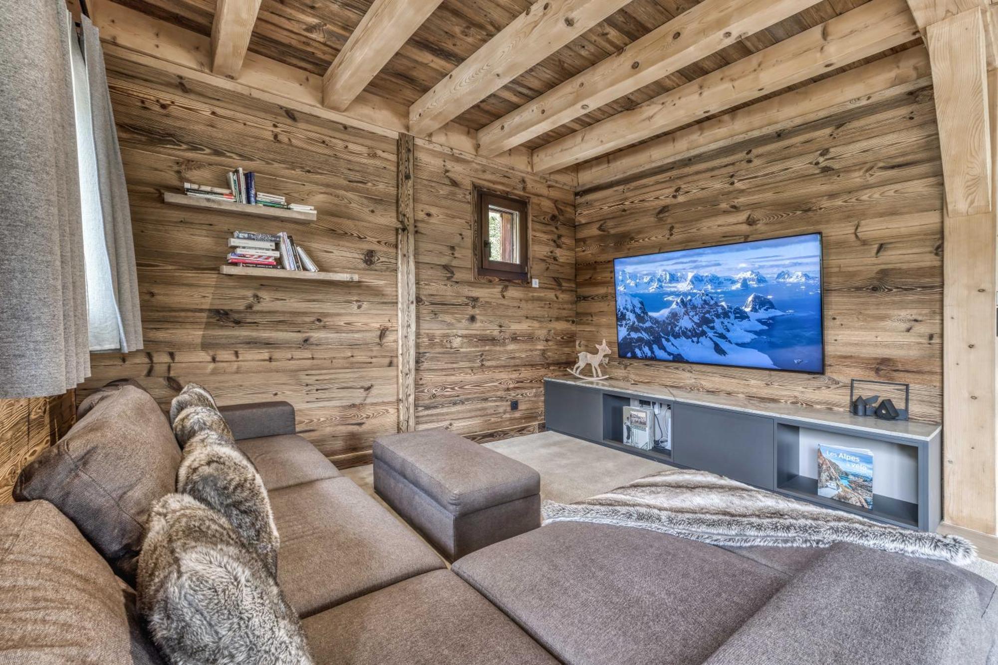Le Hameau Du Renard Blanc Villa Saint-Gervais-les-Bains Eksteriør bilde