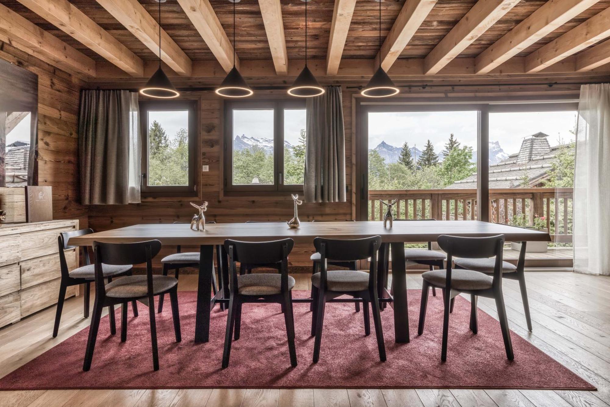 Le Hameau Du Renard Blanc Villa Saint-Gervais-les-Bains Eksteriør bilde