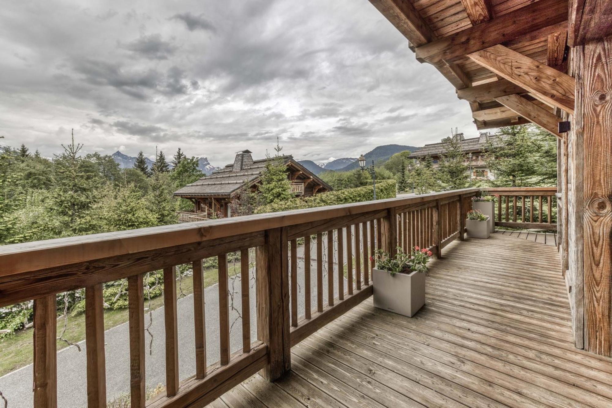 Le Hameau Du Renard Blanc Villa Saint-Gervais-les-Bains Eksteriør bilde