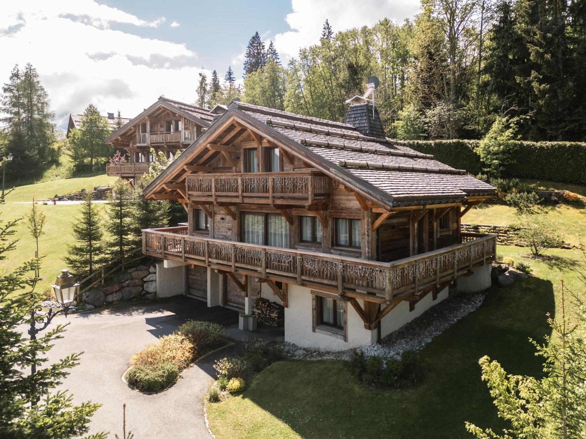 Le Hameau Du Renard Blanc Villa Saint-Gervais-les-Bains Eksteriør bilde