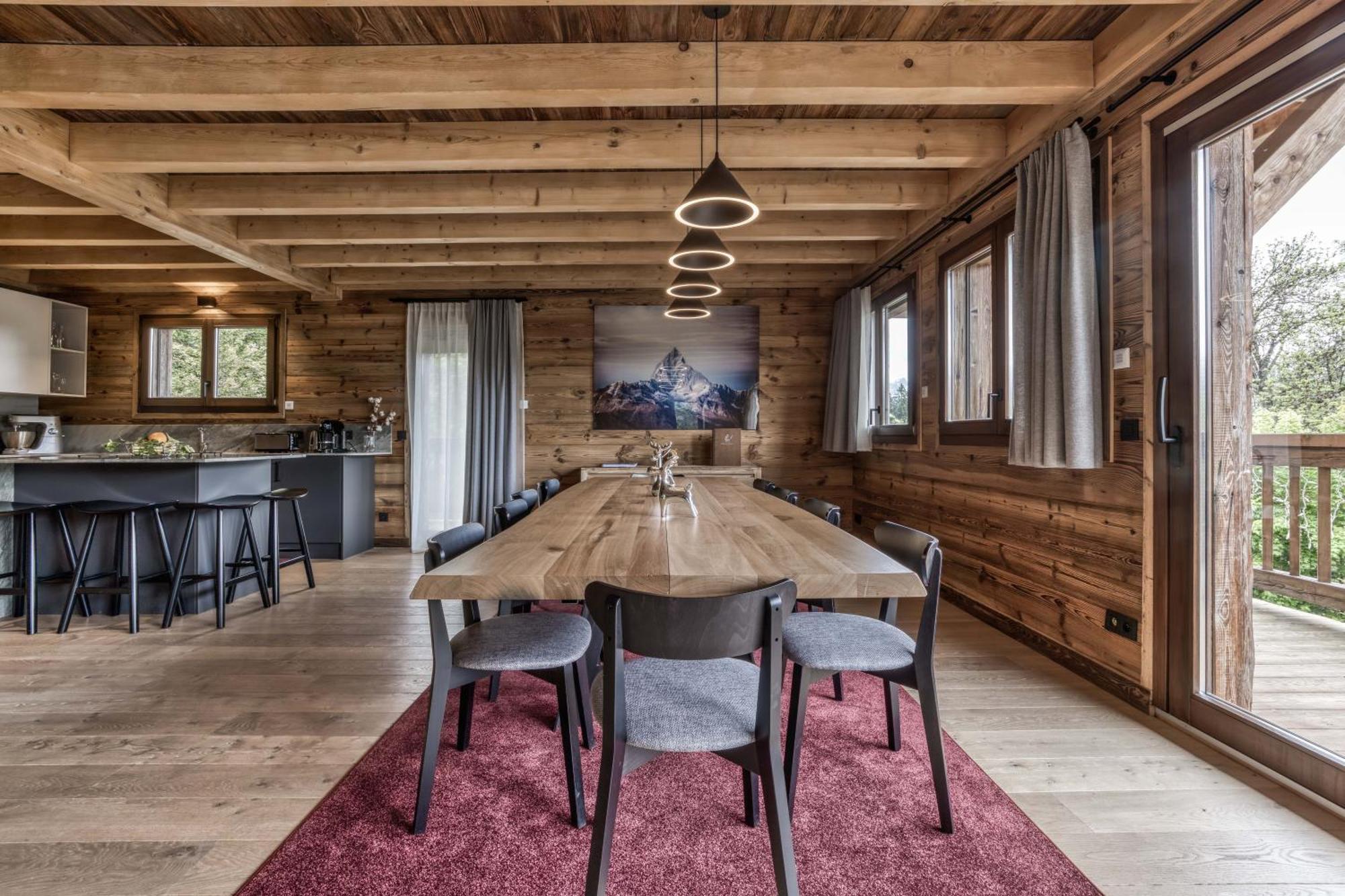 Le Hameau Du Renard Blanc Villa Saint-Gervais-les-Bains Eksteriør bilde