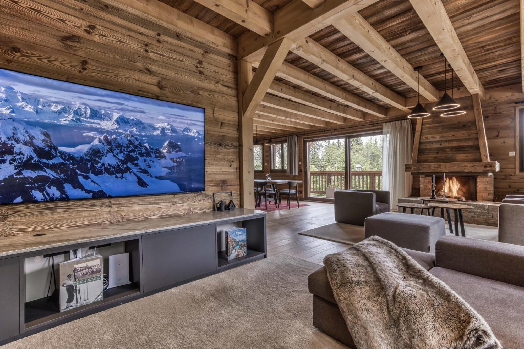 Le Hameau Du Renard Blanc Villa Saint-Gervais-les-Bains Eksteriør bilde