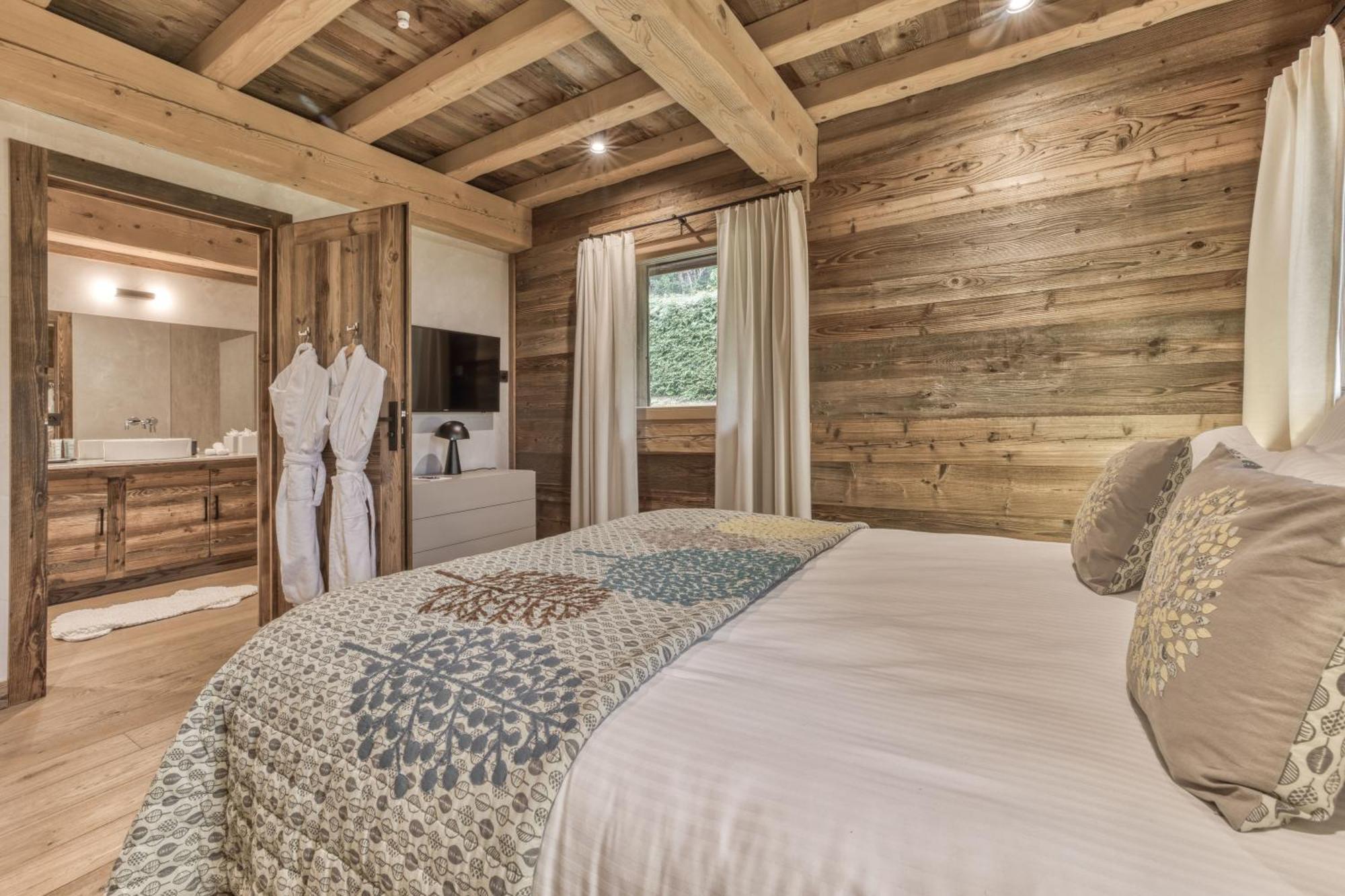 Le Hameau Du Renard Blanc Villa Saint-Gervais-les-Bains Eksteriør bilde