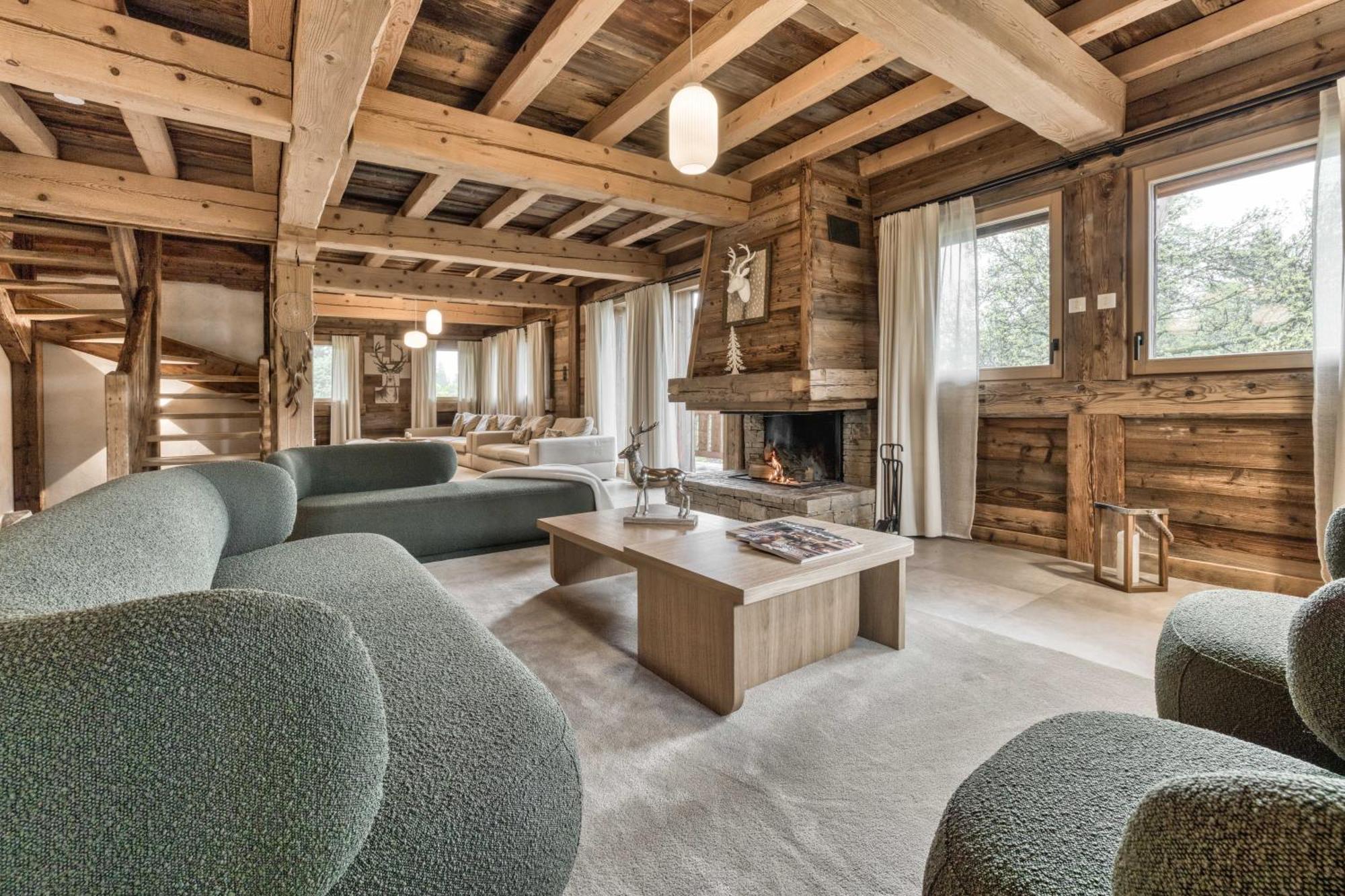 Le Hameau Du Renard Blanc Villa Saint-Gervais-les-Bains Eksteriør bilde