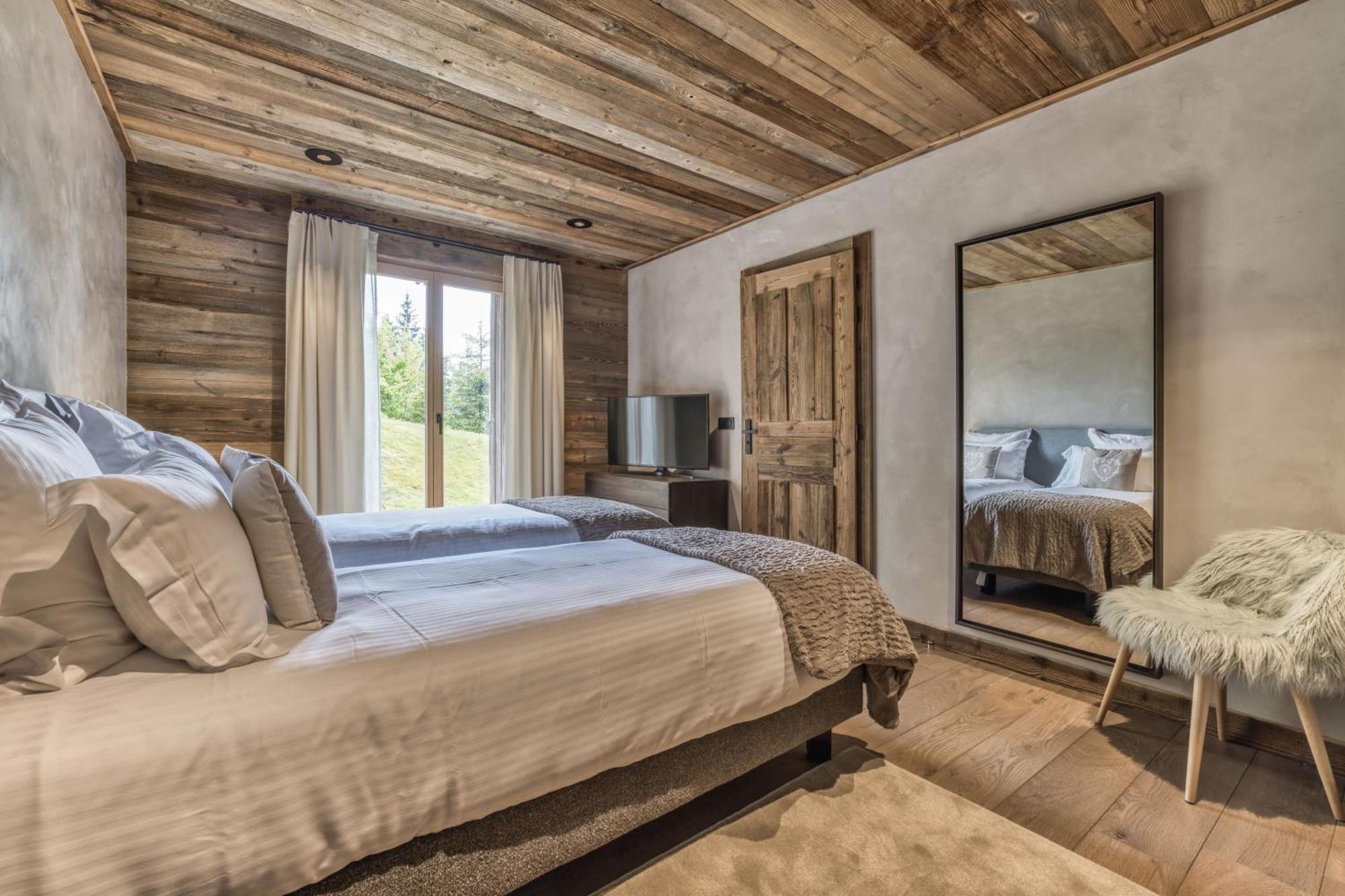 Le Hameau Du Renard Blanc Villa Saint-Gervais-les-Bains Eksteriør bilde