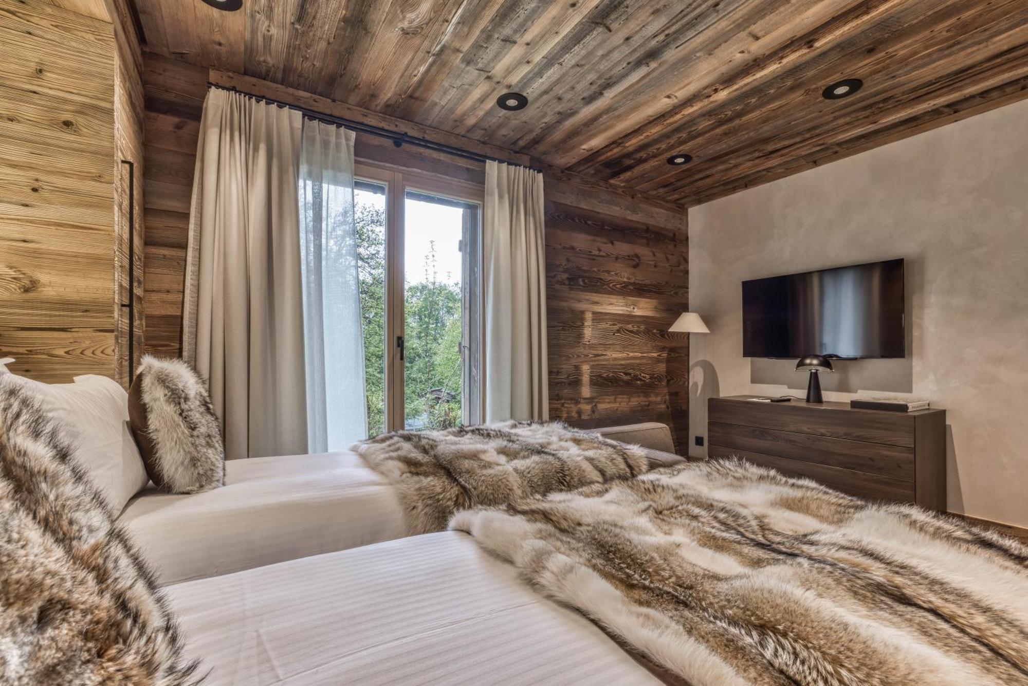 Le Hameau Du Renard Blanc Villa Saint-Gervais-les-Bains Eksteriør bilde