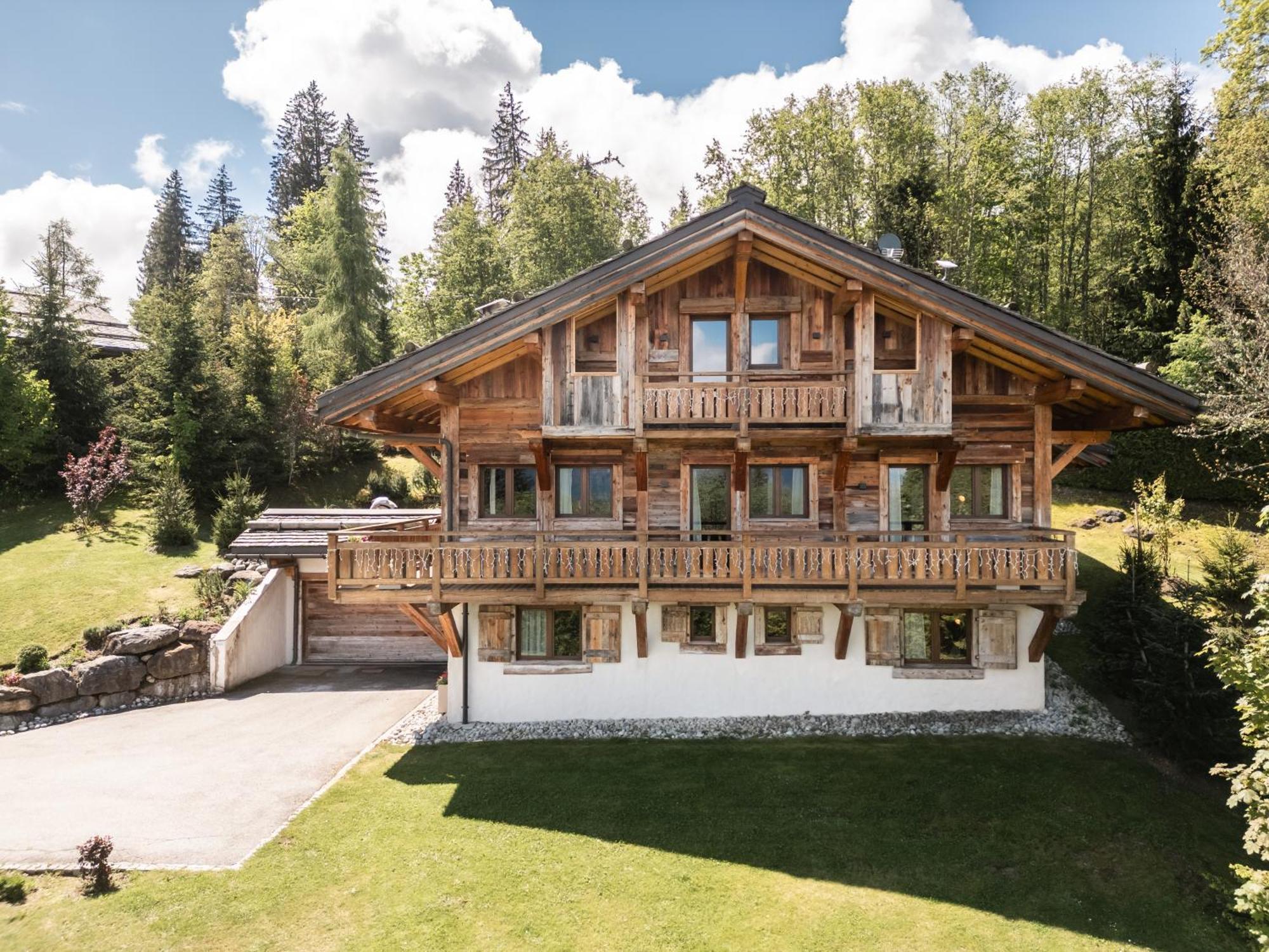 Le Hameau Du Renard Blanc Villa Saint-Gervais-les-Bains Eksteriør bilde