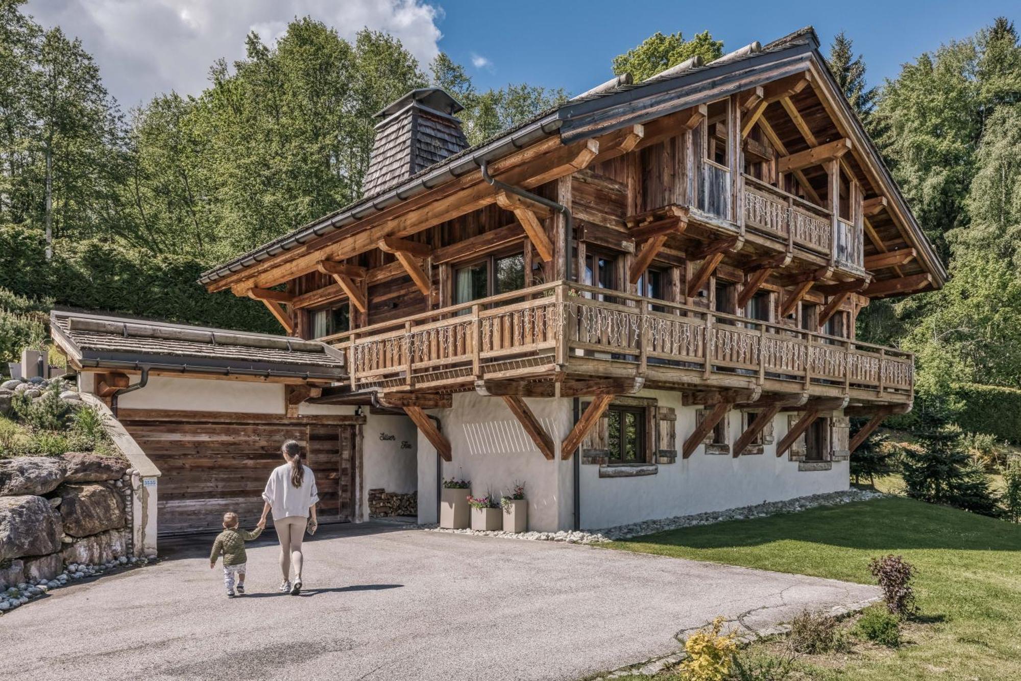 Le Hameau Du Renard Blanc Villa Saint-Gervais-les-Bains Eksteriør bilde